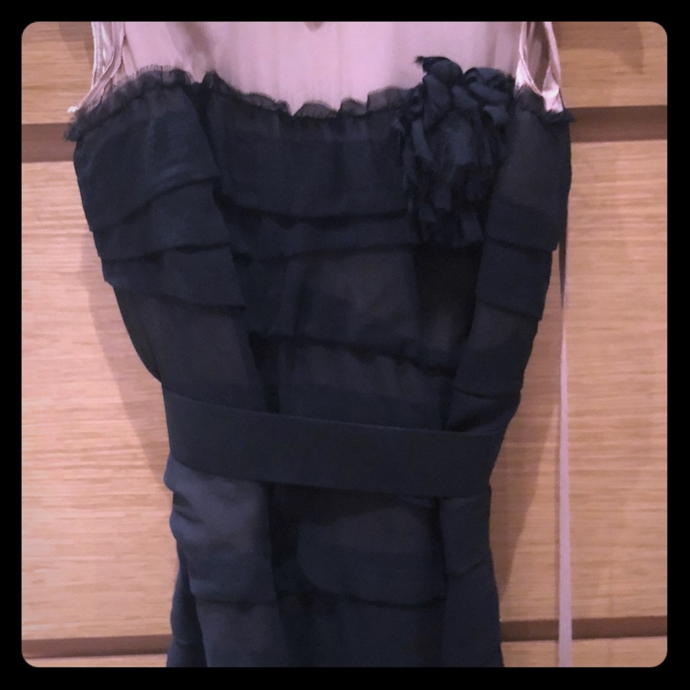 Lanvin for H&M black cocktail dress